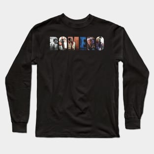 George A Romero Long Sleeve T-Shirt